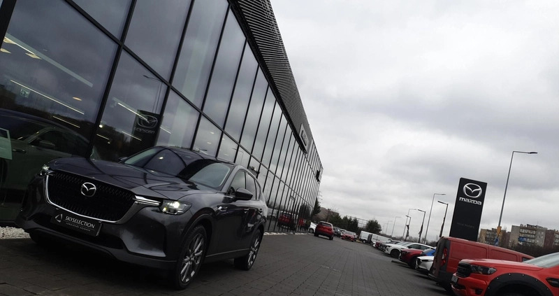 Mazda CX-60 cena 229900 przebieg: 19016, rok produkcji 2022 z Jastarnia małe 379